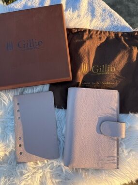 Used Gillio Medium Compagna EPOCA Cloud 25mm Gold Rings  (First Quality)